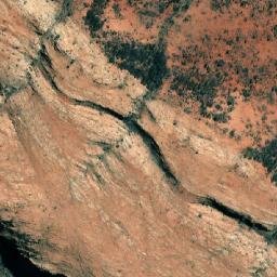 Satellite imagery of Mount Curdie, AU