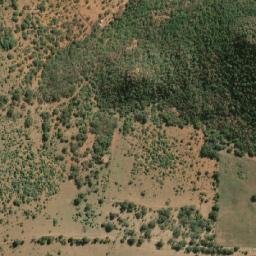 Satellite imagery of Pyetle Hill, BW