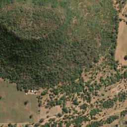Satellite imagery of Pyetle Hill, BW