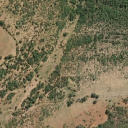 Satellite imagery of Pyetle Hill, BW