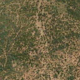 Satellite imagery of Lekgabana la Losetlha Hill, BW