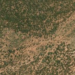 Satellite imagery of Lekgabana la Losetlha Hill, BW