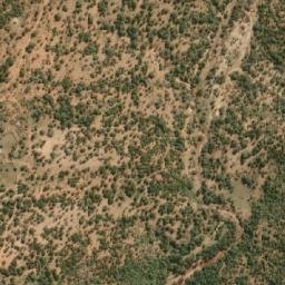 Satellite imagery of Lekgabana la Losetlha Hill, BW