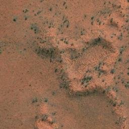Satellite imagery of Buller Hill, AU