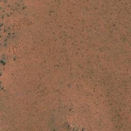 Satellite imagery of Buller Hill, AU