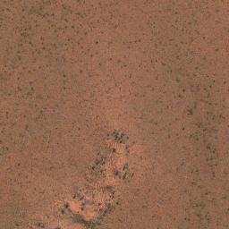 Satellite imagery of Buller Hill, AU