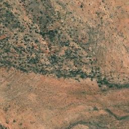 Satellite imagery of Gill Pinnacle, AU