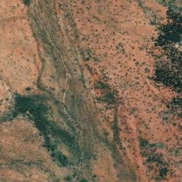 Satellite imagery of Gill Pinnacle, AU