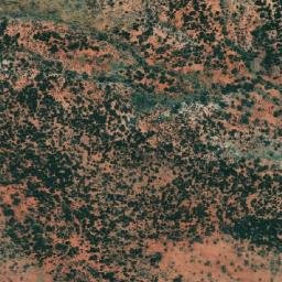 Satellite imagery of Gill Pinnacle, AU