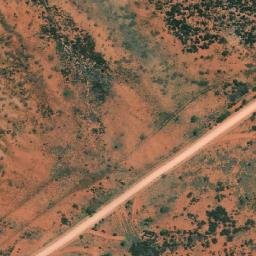Satellite imagery of Tikirr Rockhole, AU