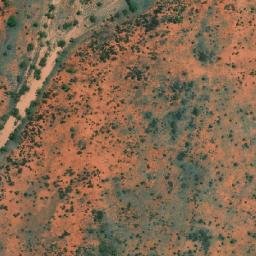 Satellite imagery of Tikirr Rockhole, AU