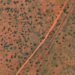 Satellite imagery of Mount Deering, AU