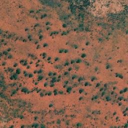 Satellite imagery of Mount Curdie, AU