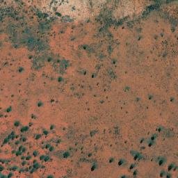 Satellite imagery of Mount Curdie, AU