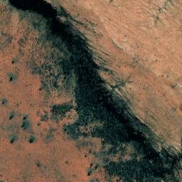 Satellite imagery of Mount Curdie, AU