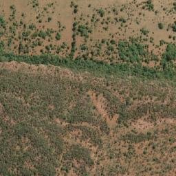 Satellite imagery of Pyetle Hill, BW