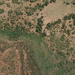 Satellite imagery of Pyetle Hill, BW