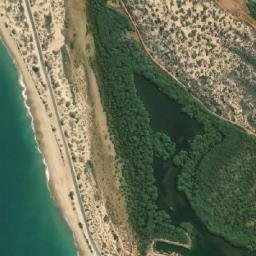 Satellite imagery of Pelican Point, AU