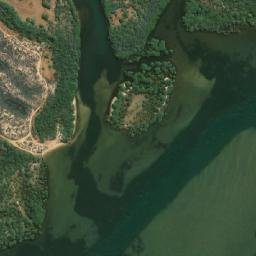 Satellite imagery of Pelican Point, AU