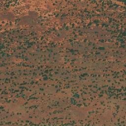 Satellite imagery of Red Cliffs, AU