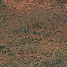 Satellite imagery of Red Cliffs, AU