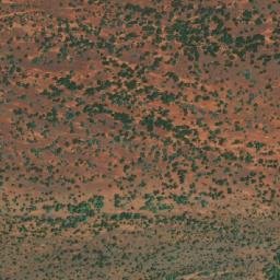 Satellite imagery of Red Cliffs, AU