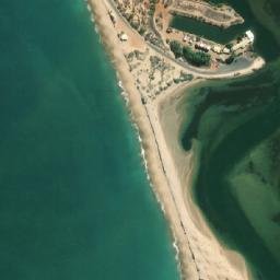 Satellite imagery of Pelican Point, AU