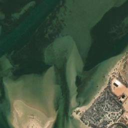 Satellite imagery of Pelican Point, AU
