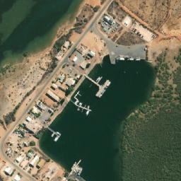 Satellite imagery of Pickles Point, AU