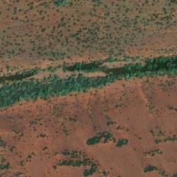 Satellite imagery of Red Cliffs, AU