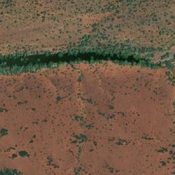 Satellite imagery of Red Cliffs, AU