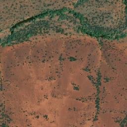 Satellite imagery of Red Cliffs, AU