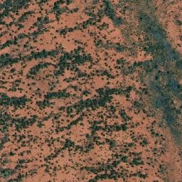 Satellite imagery of Mount Colin, AU