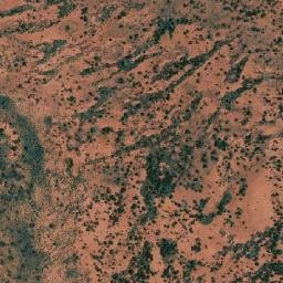 Satellite imagery of Mount Colin, AU