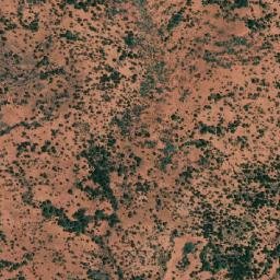 Satellite imagery of Mount Colin, AU