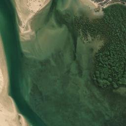 Satellite imagery of Pelican Point, AU