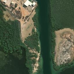 Satellite imagery of Pickles Point, AU