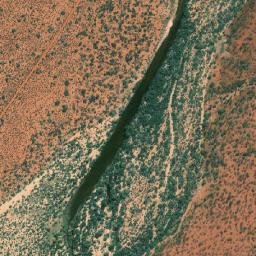 Satellite imagery of Mooka Mine, AU
