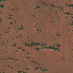 Satellite imagery of Red Cliffs, AU