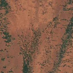 Satellite imagery of Red Cliffs, AU