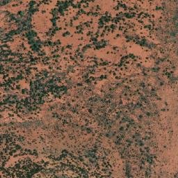 Satellite imagery of Mount Colin, AU