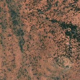 Satellite imagery of Mount Colin, AU