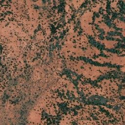 Satellite imagery of Mount Colin, AU