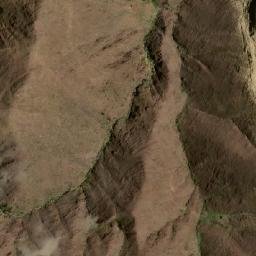 Satellite imagery of Cerro Río Blanco, AR