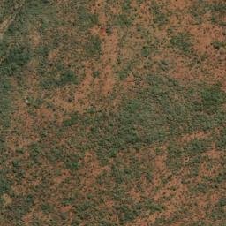 Satellite imagery of Asbestos Mine, BW
