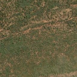 Satellite imagery of Morolwana Hill, BW