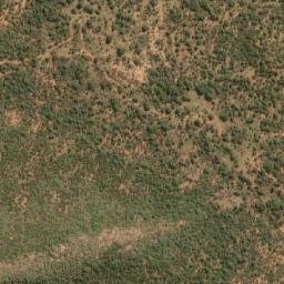 Satellite imagery of Morolwana Hill, BW