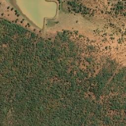 Satellite imagery of Tsokwane Hill, BW