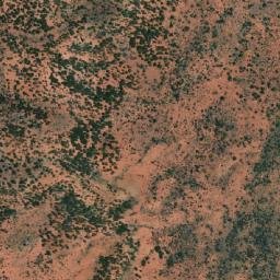 Satellite imagery of Mount Colin, AU