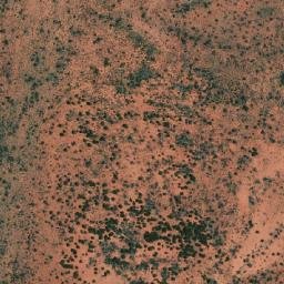 Satellite imagery of Mount Colin, AU